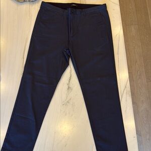 Theory Blue Chinos Classic Style